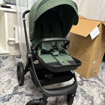 Коляска 2в1 MOWbaby Zoom 2в1, olive хаки: отзыв пользователя Детский Мир