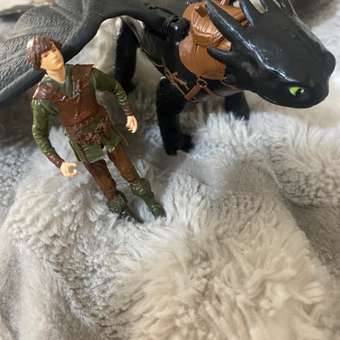 Игровой набор Dragons Беззубик и Иккинг: отзыв пользователя Детский Мир