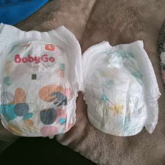 Трусики BabyGo Classic 4 (8-13 кг) 44 шт.: отзыв пользователя ДетМир