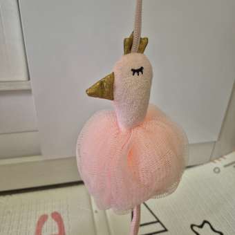 Мочалка FUTURINO Home Фламинго: отзыв пользователя Детский Мир