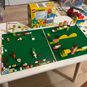 Конструктор LEGO Classic Креативная еда 150 дет.: отзыв пользователя ДетМир