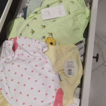 Боди Amelli: отзыв пользователя Детский Мир