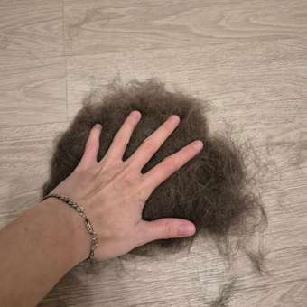 Щётка-массажёр Barbaks из термопластичной резины для ухода за питомцем зеленая 15*11.5см: отзыв пользователя. Зоомагазин Зоозавр