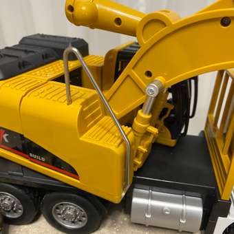 Парковка Mobicaro строительная машинка: отзыв пользователя ДетМир