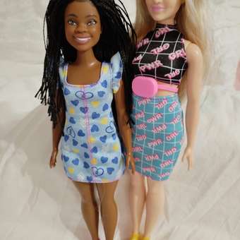 Кукла модельная Barbie Fashionistas: отзыв пользователя ДетМир