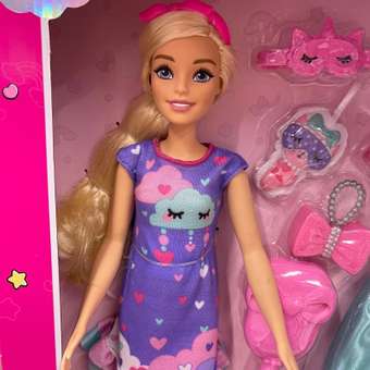 Кукла модельная Barbie Блондинка: отзыв пользователя Детский Мир