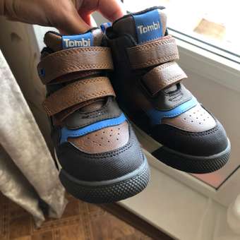 Кеды Tombi: отзыв пользователя Детский Мир