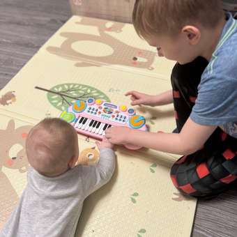 Игрушка музыкальная TrendToys пианино: отзыв пользователя Детский Мир