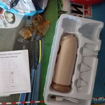 Электронный аспиратор ТОТОША Назальный на USB с музыкой: отзыв пользователя Детский Мир