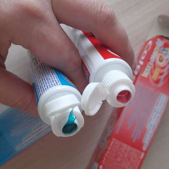 Зубная паста Colgate клубника: отзыв пользователя ДетМир