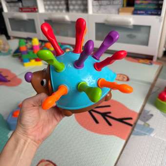 Игрушка BabyGo сортер Еж: отзыв пользователя Детский Мир