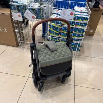 Коляска прогулочная MOWbaby Atom хаки: отзыв пользователя Детский Мир