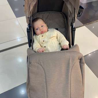 Коляска прогулочная Babyton Rapid Brown: отзыв пользователя ДетМир
