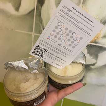 Скраб Cosmeya 2 шт.: отзыв пользователя Детский Мир