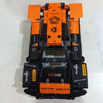 Конструктор LEGO Technic NEOM McLaren Extreme 252 дет.: отзыв пользователя Детский Мир
