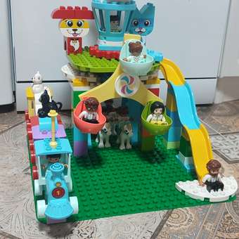 Конструктор LEGO DUPLO Пластина для строительства 1 дет.: отзыв пользователя Детский Мир