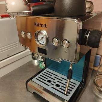 Кофеварка KITFORT КТ-7530: отзыв пользователя Детский Мир