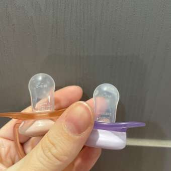 Пустышка Philips Avent силикон ортодонтическая от 0 мес. 2 шт.: отзыв пользователя Детский Мир