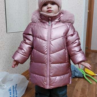 Пальто Futurino: отзыв пользователя Детский Мир