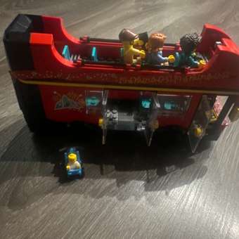 Конструктор LEGO City Double-Decker Sightseeing Bus 384 дет.: отзыв пользователя Детский Мир