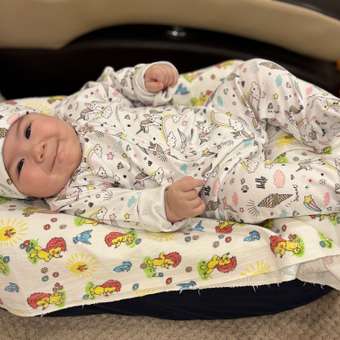 Комбинезон и шапочка 2 шт Amarobaby: отзыв пользователя Детский Мир