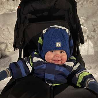 Шапка-шлем GUSTI: отзыв пользователя Детский Мир