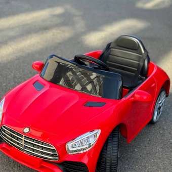 Электромобиль Kreiss с ПУ красный С пультом ДУ: отзыв пользователя Детский Мир