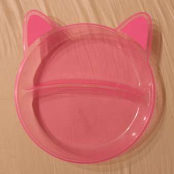 Тарелка BabyGo Кошечка: отзыв пользователя Детский Мир