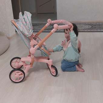 Коляска 2 в 1 для кукол Demi Star: отзыв пользователя Детский Мир