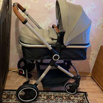 Коляска трансформер Babyton FlexiRide Black-Beige: отзыв пользователя ДетМир