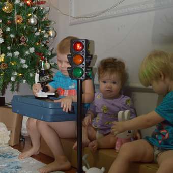 Игрушка светофор Mobicaro: отзыв пользователя Детский Мир