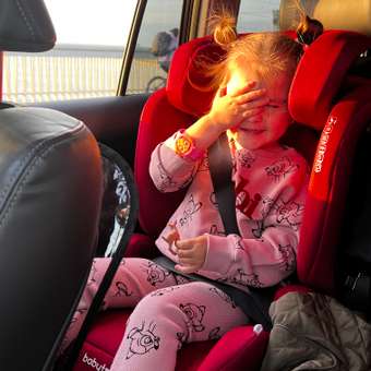 Автокресло Babyton Traveller Isofix 2/3 (15-36 кг): отзыв пользователя ДетМир