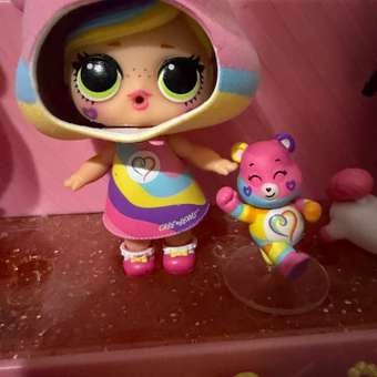 Кукла мини L.O.L. Surprise! Loves Care Bears Tots: отзыв пользователя ДетМир