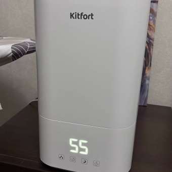 Увлажнитель воздуха KITFORT КТ-2810: отзыв пользователя Детский Мир
