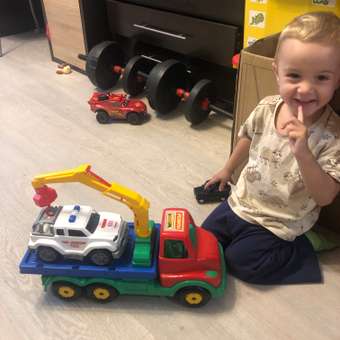 Скорая помощь Полесье Легионер-мини: отзыв пользователя ДетМир