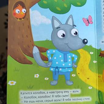 Книга Проф-Пресс Картонная мини комплект из 4 шт. 110х150: отзыв пользователя Детский Мир