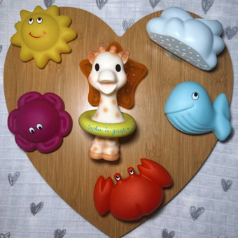 Игрушка Sophie la girafe: отзыв пользователя Детский Мир