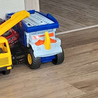 Грузовик Hot Wheels Рино Риг: отзыв пользователя Детский Мир