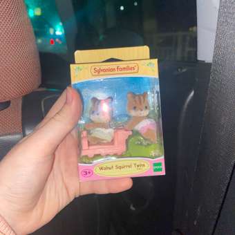 Игровой набор Sylvanian Families Белки-двойняшки: отзыв пользователя Детский Мир