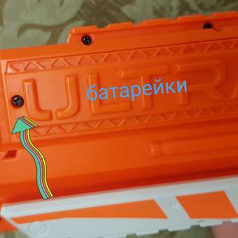 Бластер Nerf Ultra Two: отзыв пользователя ДетМир