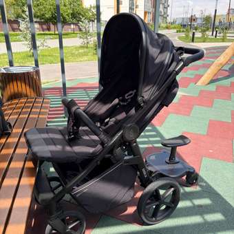 Коляска прогулочная Sweet Baby Unica Black: отзыв пользователя Детский Мир