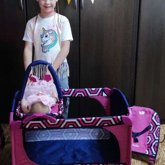 Аксессуар для кукол Joie манеж: отзыв пользователя Детский Мир