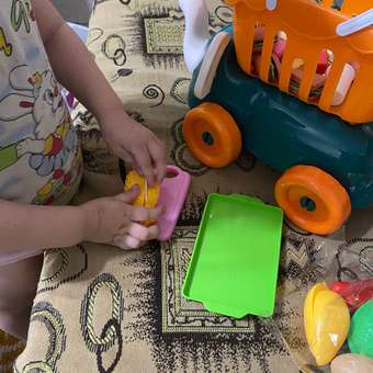 Игровой набор TrendToys продукты, тележки и корзинки: отзыв пользователя Детский Мир