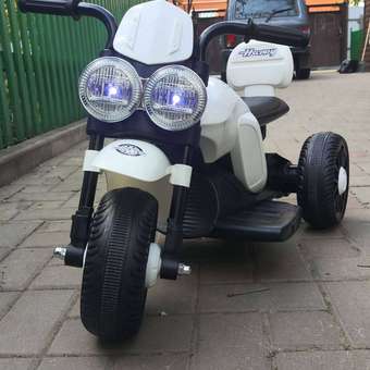 Электромотоцикл Kreiss Triumph С пультом ДУ: отзыв пользователя ДетМир