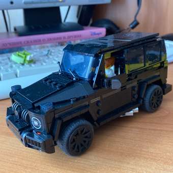 Конструктор LEGO Speed Champions Mercedes AMG G 63 / V29 808 дет.: отзыв пользователя Детский Мир