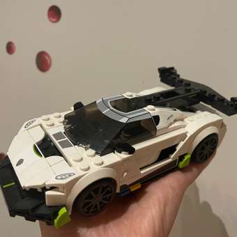 Конструктор LEGO Speed Champions Koenigsegg Jesko 280 дет.: отзыв пользователя Детский Мир