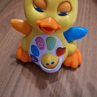 Игрушка BabyGo Утка: отзыв пользователя ДетМир