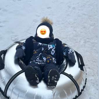 Тюбинг NiKA kids 95 см: отзыв пользователя Детский Мир