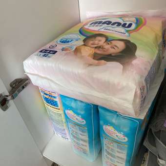 Подгузники MANU Premium M (6-11 кг) 82 шт.: отзыв пользователя Детский Мир