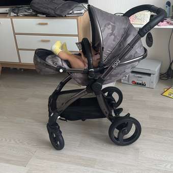 Коляска прогулочная Egg Premium / Camo Grey многоцветный: отзыв пользователя Детский Мир